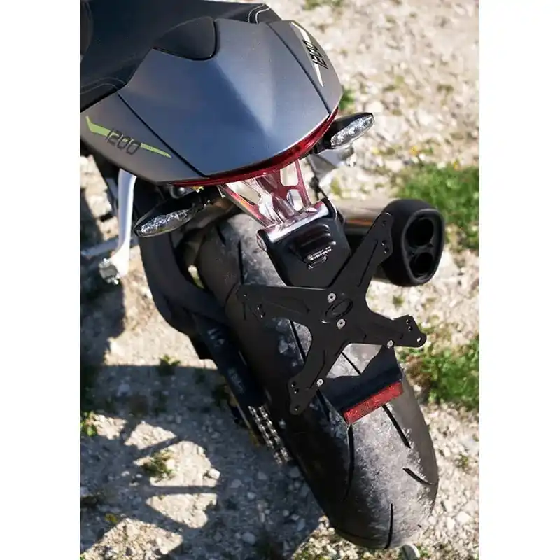 Beliebt Porta matrícula EVOTECH para Triumph Speed Triple RS 1200 2021-2024 versión PREMIUM