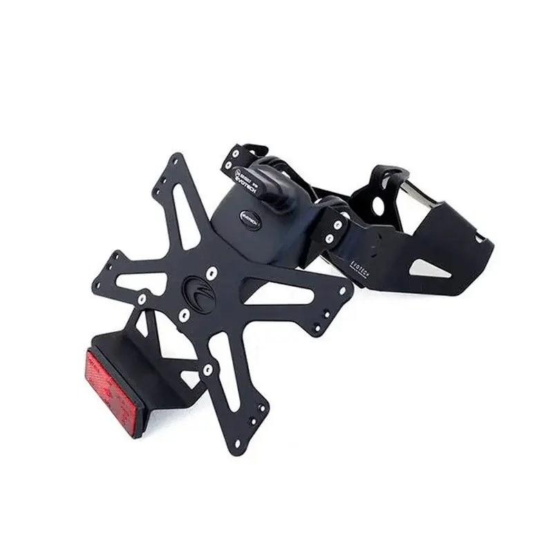 Kostenloser Versand Porta matrícula EVOTECH para Aprilia RSV4 2021-2024