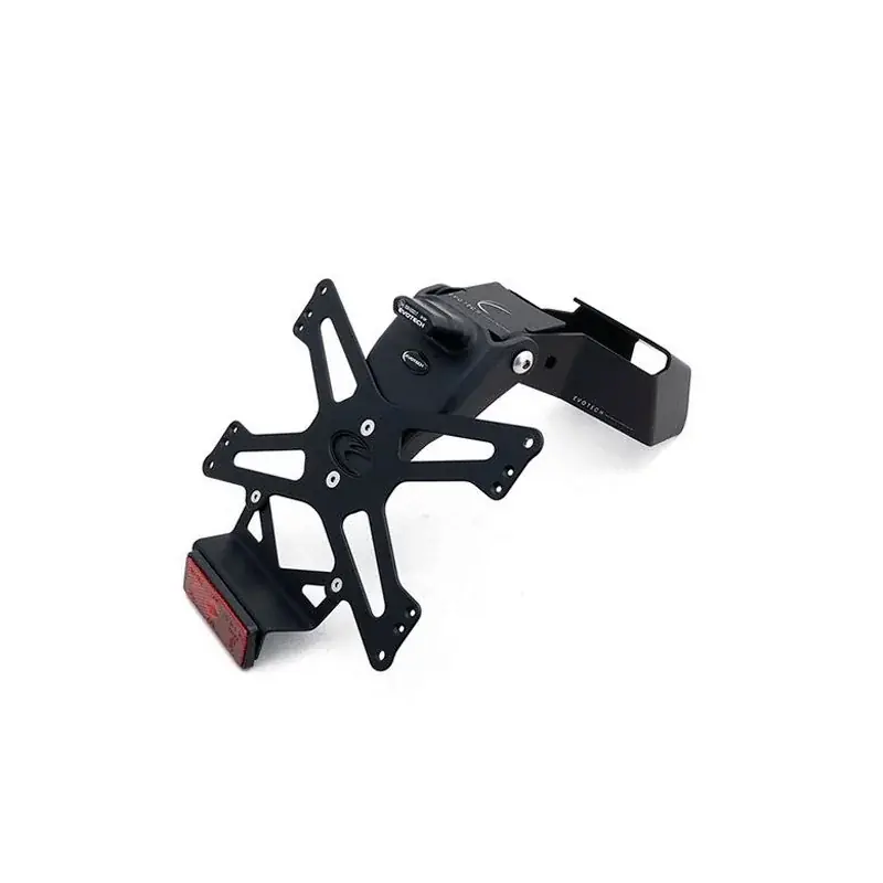 Must-Have Porta matrícula EVOTECH para Triumph Tiger Sport 660 2022-2024