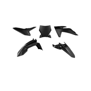 Racetech Plastik Kit Schwarz für KTM SX 50 2024- Expressversand