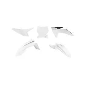 Racetech Plastik Kit Weiß für KTM SX 50 2024- Super-Preis