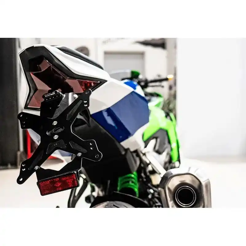 Porta matrícula EVOTECH para Kawasaki ZX-4R 2024- Letzte Chance
