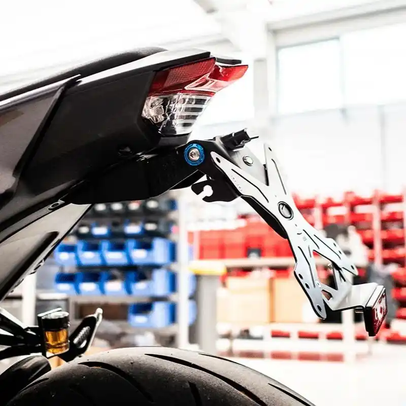 Nur Für Kurze Zeit Porta matrícula EVOTECH para Yamaha MT-09 2024-