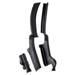 Billig Polisport Rahmenschützer Stark Varg Schwarz