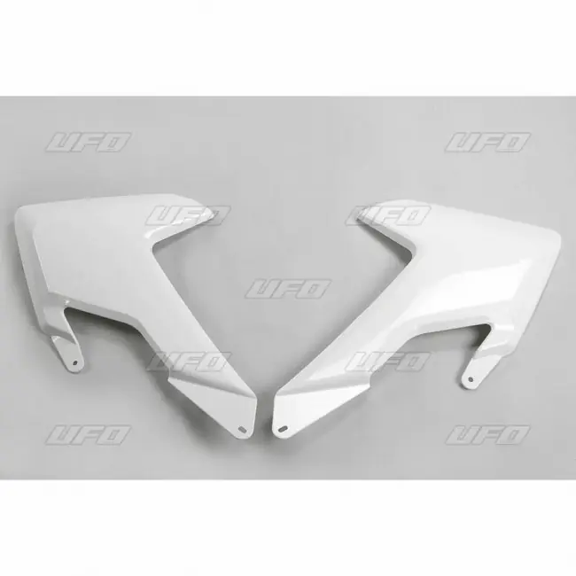Markenware Kühlerspoiler Weiß Husqvarna TC, FC, 125, 250, 350, 450 FE, TE 2017-