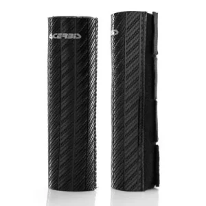 Top-Preis Acerbis Gabelprotektor / Gabelrohrprotektor Schwarz Universal