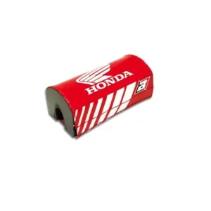 Highlight Blackbird Honda Lenkerpolster eckig Rot Weiß