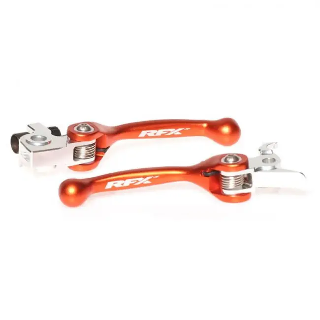 Meistverkauft RFX Flexhebel Set Orange KTM SX, SXF, EXC 250, 300, 350, 400, 450, 505 2006-2013
