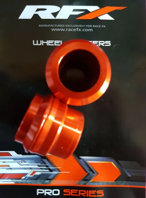 Knallerangebot KTM Radhülsen Vorderrad Orange SX, SXF 125, 250, 350, 450 2015- / EXC 2016-