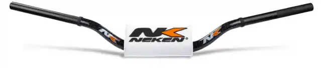 Neu Im Sortiment Neken Lenker 28,6 mm Schwarz/Weiß