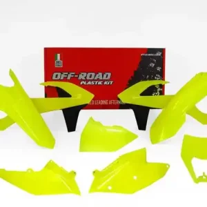 KTM Plastik Kit mit Lampenmaske Neongelb EXC, EXC-F 250, 300, 350, 450, 500 2017-2019 Must-Have