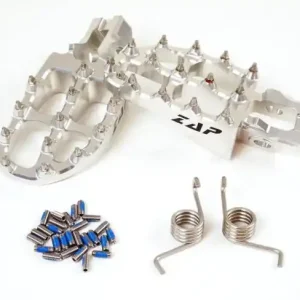 Zap E-Peg Fußrasten Silber KTM SX,SXF 125, 150, 250, 350, 450 2016-2022 / EXC 2017-2023 Online Kaufen