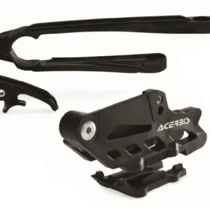 Acerbis Kettenführung + Schwingenschleifer Set Schwarz KTM SX/SXF 2011-2015 Sale