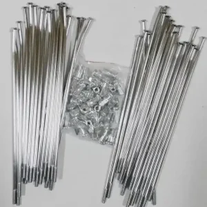 Top-Preis Hinterrad Speichen Satz 19“ Husqvarna TC, FC 125, 250, 300, 450 2014-