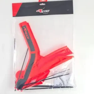 Online Kaufen RTech Grip Rahmenschützer Rot Schwarz Beta RR 125, 250, 300, 350, 430, 480 ab 2020-2023