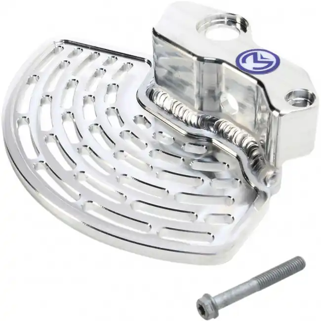 Schnäppchen Aluminium Bremsscheibenschutz Vorn KTM SX, SXF, EXC, TPI 125, 250, 300, 350, 450, 500 / Huqvarna FC, FE, TE, TC