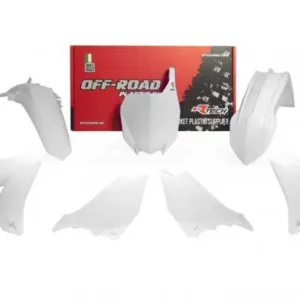 Billig Plastik Kit Weiß Yamaha YZ 125, 250 2022-