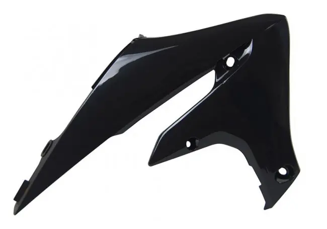 Kostenfreie Lieferung Kühlerspoiler Schwarz Yamaha YZF 250 2019-2023 / YZF 450 2018-2022