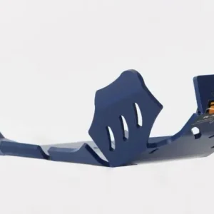 Neue Kollektion AXP Extreme Motorschutz mit Umlenkungsschutz Husqvarna TE 250i, 300i 2020-2023 Blau