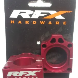 RFX Achsblöcke Rot Honda CRF 250/450 2009- Knallerangebot