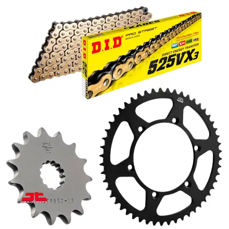 Bestseller Kit de transmisión DID Reforzado KTM Super Duke GT 16-23 / R 14-23