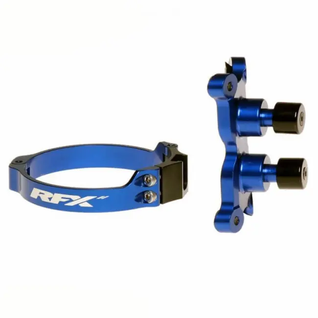 Online Kaufen RFX Starthilfe Doppeltaste Blau Yamaha YZ, YZF 125, 250, 450 2004-
