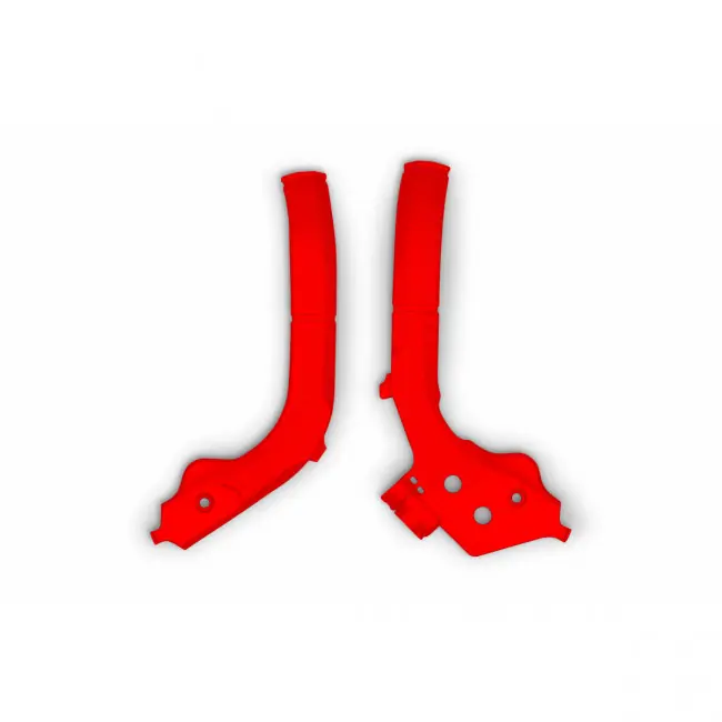 Highlight UFO Rahmenschützer Rot GasGas EC, MC 125, 250, 350, 450 2021-2023