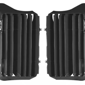 Oversize Kühlerschützer Schwarz Honda CRF 450 2021- Neu Im Sortiment