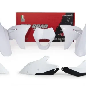 Racetech Plastik Kit Weiß für GasGas EC, EC-F 150, 250, 300, 350, 450 2021-2023 Bestseller