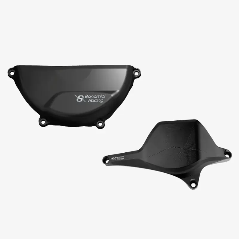 TAPAS DE PROTECCION DE MOTOR BONAMICI RACING DUCATI PANIGALE V2 2020-2024 RACING Echt