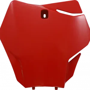 Neue Ware UFO Startnummerntafel Rot GasGas MC, MCF 125, 250, 350, 450 2021-