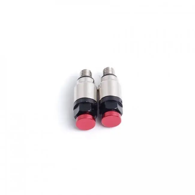 Meistverkauft Gabelentlüfter Set M5 Rot Kayaba / Showa Kawasaki, Honda, Suzuki, Yamaha