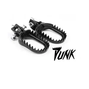 Echt S3 Punk Stahl Fußrasten KTM SX, SXF 125, 250, 350, 450 2016-2022 / EXC, TPI 2017-2023 / Husqvarna, GasGas