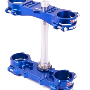 Kracherpreis Xtrig ROCS Tech Gabelbrücke Yamaha YZF 250 2012-2023 / 450 2018-2022 Blau