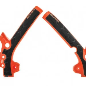 Acerbis X-Grip Rahmenschützer Orange KTM SX 85 2013-2017 Heißes Angebot