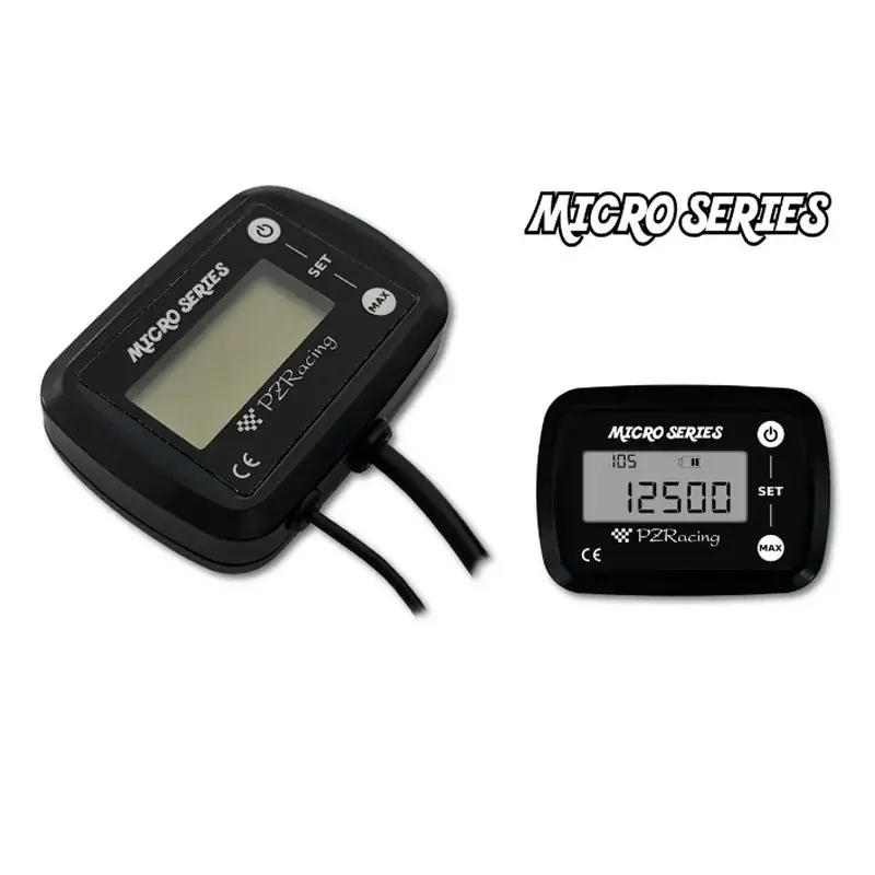 Mega-Angebot INDICADOR UNIVERSAL DE TEMPERATURA Y VELOCIDAD DEL MOTOR SERIE MULTI MICRO PZRACING