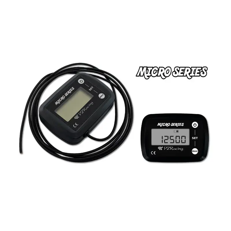 Begrenztes Angebot MICRO TACOMETRO DIGITAL Y CONTADOR DE HORAS PZ RACING UNIVERSAL