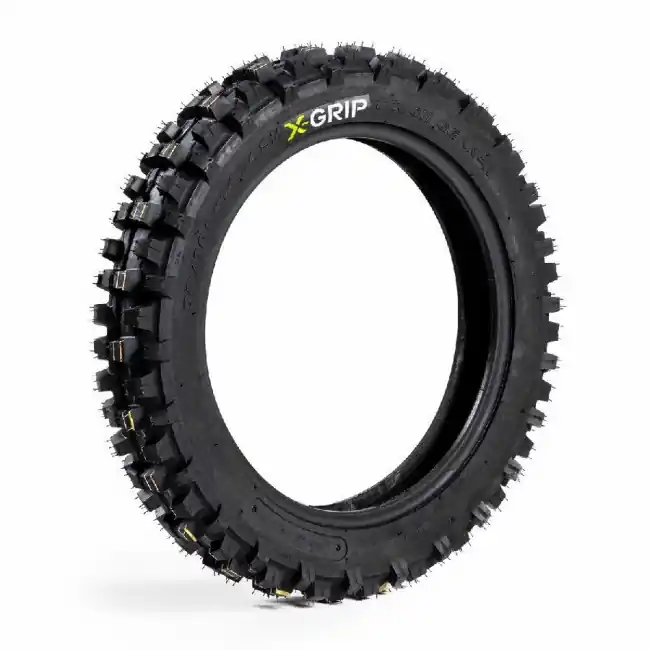 Schnäppchen X-Grip Tough Gear Motocross / Enduro Reifen 90/100-14