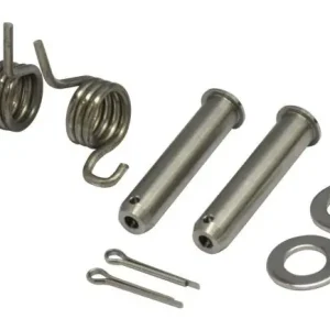 Echt Fußrasten Bolzen + Feder Kit Suzuki RMZ 250, 450