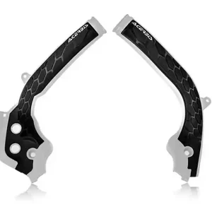 Versand Am Gleichen Tag Acerbis X-Grip Rahmenschützer Weiß Husqvarna TC, FC 2016-2018 / TE, FE 2017-2019