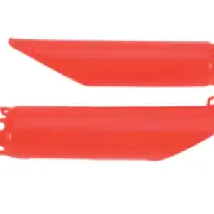 Geprüft UFO Gabelschützer Rot Honda CR 125/250/500 1998-2007 CRF 250 2004-2013 CRF 450 2002-2008