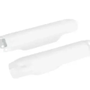 UFO Gabelschützer Weiß Honda CR 125/250/500 1998-2007 CRF 250 2004-2013 CRF 450 2002-2008 Geprüft