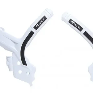 Garantierte Lieferung RTech Grip Rahmenschützer Weiss Schwarz KTM SX, SXF 2019-2022 / EXC, EXC-F, TPI 125, 250, 300, 350, 450, 500 2020-2023