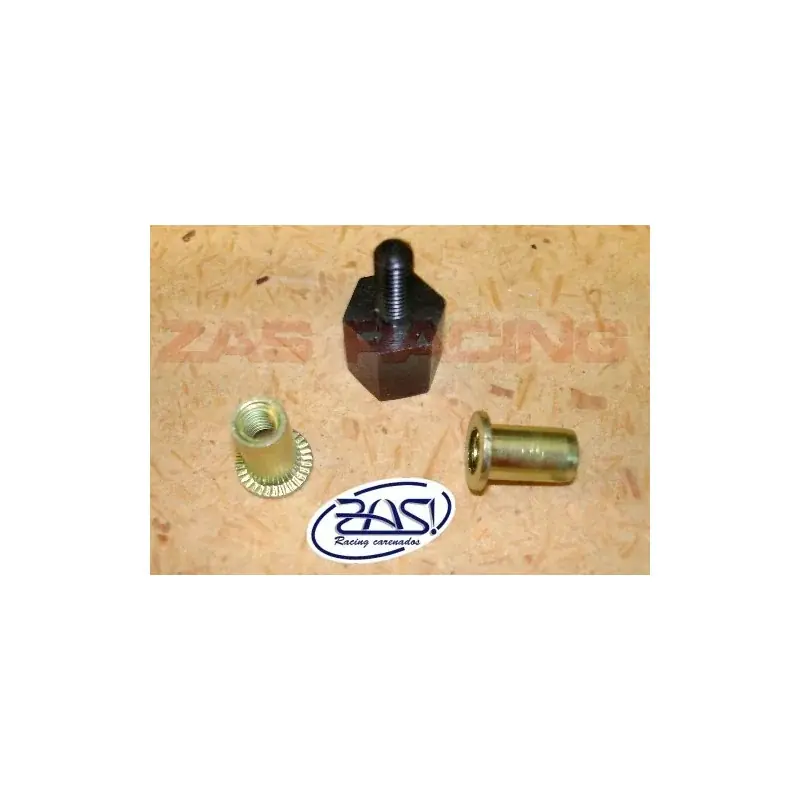 KIT MONTAJE COLIN RACING YAMAHA YZF-R6 2006-2007 Nur Heute