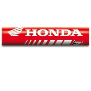 Blackbird Honda Lenkerpolster rund Rot Weiß Markenprodukt