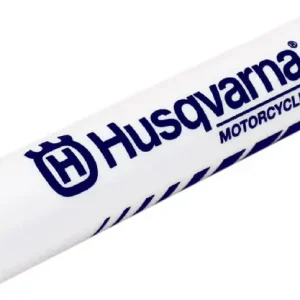 Gratis Versand Blackbird Husqvarna Lenkerpolster rund Weiß