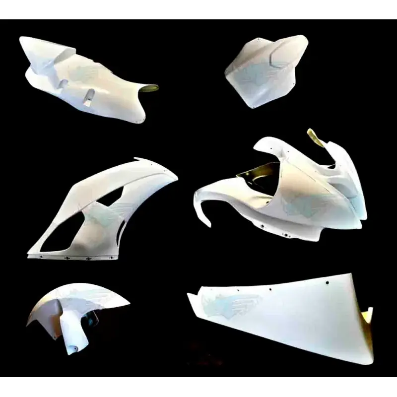 Carenado completo KIT A YAMAHA YZF-R6 2008-2016 Markenware