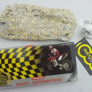 Meistverkauft Regina RH 2 Kette verstärkt 118 Glieder Gold