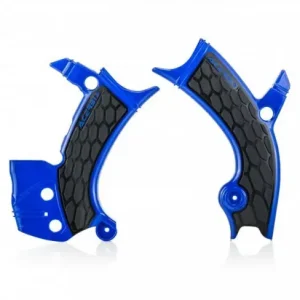 Nur Für Kurze Zeit Acerbis X-Grip Rahmenschützer Blau Yamaha YZF 250 2019- / 450 2018- / WRF 250/450