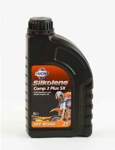 Fuchs Silkolene 2 Takt Motorenöl COMP 2 PLUS Kostenloser Versand